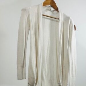 Cream Cardigan